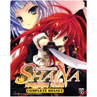 Shakugan no Shana Season 1~3 Complete Anime DVD  灼眼的夏娜