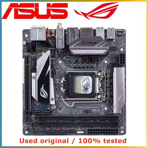 For ASUS ROG STRIX Z270I Gaming MINI ITX Z270 Z270I motherboard LGA1151 DDR4 Mainboard