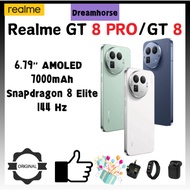 【2025new】REALME GT 8/GT 8 PRO Snapdragon 8 Elite Gen 5