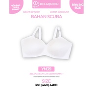 Delaqueen | Bra BIG Size Bra Jumbo 36C 44D 44DD YN39