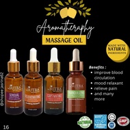 Aromatheraphy Massage Oil SUTRA|Urutan SPA|SPA Massage Oil