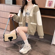 (WITH INNER POCKET) WIDE FORM FELTJacket WITH BEAUTIFUL CCC EMBROIDERED LOGO EDGE