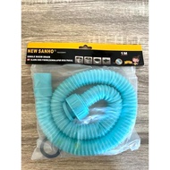 LIE1301 - NEW SANHO 1 Meter Sink Hose BCP 1.5 Inch Flexible Drain Hose Affour Sink Drain Hose BCP 1-
