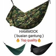 HAMMOCK DOUBLE LAYER/BUAIAN GANTUNG SIZE XXL CELORENG ASKAR