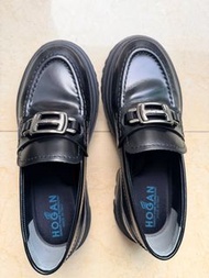 Hogan loafer 厚底樂福鞋 37.5