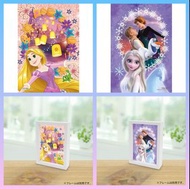 【日本現貨🇯🇵】Yanoman 迪士尼拼圖 砌圖 70塊 長髮公主 魔雪奇緣 冰雪奇緣 明信片尺寸 Yanoman Jigsaws puzzle Disney puzzle 70pcs Rapunze