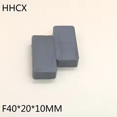 5 10 20PCS/LOT Block Ferrite Magnet 40*20*10 Strong Y33BH Black Cuboid Permanent Magnets 40x20x10