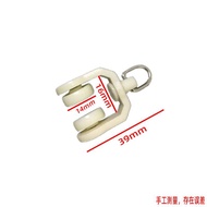 ❤❤✨Curtain Track I-Rail Pulley Old-fashioned Straight Track Curved Track Hook Pulley Roller Curtain 