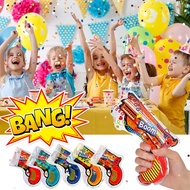 Inflatable Balloon Firework Gun Handheld Paper Scrap Foil Balloons  Blowing Air Confetti Fireworks Toy Guns Inflatable Confetti Poppers Cannons For Wedding Birthday Party Celebration Supplie