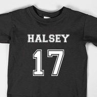 KATUN Distro T-shirt Men's Women's Cotton Kombet 24s T-shirt All Size Halsey 17