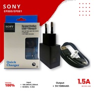 Sony Micro USB Quick Charging Charger (EP880/EP881) Original 100%