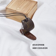 牛皮帆船車掛件汽車掛飾車內香薰後視鏡裝飾品新車禮物車載