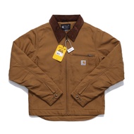 แจ็คเก็ต Carhartt 103828 แจ็คเก็ตทำงานสไตล์อเมริกัน สไตล์ดีเทอร์มิวส์ แจ็คเก็ตฤดูใบไม้ร่วงสำหรับผู้ช