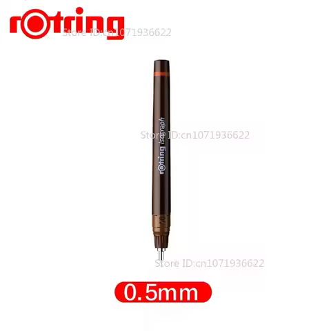 Sublime German Rotring Isograph Syringe Pen 0.2/0.3mm Drawing Pen Professional Hand-drawing Engineer