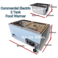 Big Size Commercial Electric Food Warmer Stainless Steel Chocolate Warmer Electric Bain Marie Soup W