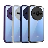 Case Xiaomi Poco C61 Casing Fashion Frosted Transparent Cover For Xiaomi Poco C61 Phone Case