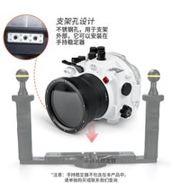 A7II      防水殼 Sony A7R2/A7M2水下攝影相機潛水殼16-35鏡頭罩