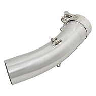 Motorcycle Intermediate Pipe Thick Ninja ZX4R/4RR (2023-2024) ZX25R (2022-2024) Genuine Exhaust Pipe Insertion 2.0 inches (50.8 mm) Muffler