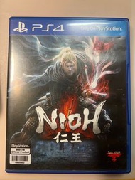 二手 PS4 仁王 中文版