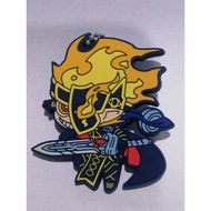 Yu-Gi-Oh Anime Keychain Sevens-Road Magician Size 5.5 x 6 CM. Japanese Work