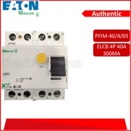 EATON MOELLER ELCB 4P 40A 300MA(EATON-PFIM-40/4/03)