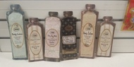 Sabon lotion samples