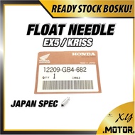 EX5 KRISS GBO WAVE 125 CARBURATOR FLOAT NEEDLE JARUM PELAMPUNG CARBURETOR FLOAT NEEDLE(HIGH QUALITY)