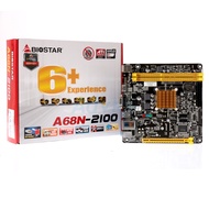 BIOSTAR A68N-2100 + CPU AMD E1-2100 (DUAL-CORE)