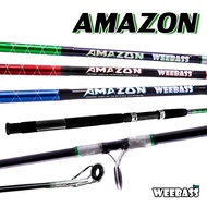 คันเบ็ดตกปลา WEEBASS ROD คันเบ็ด - รุ่น AMAZON (2ท่อน) คันหน้าดิน ตันตกหน้าดิน