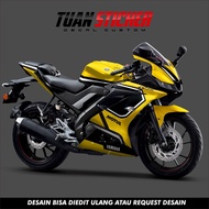 Sticker striping Decal Yamaha R15 V3, Sticker Decal R15 V3, Sticker R15, striping R15 V3 Gfx5