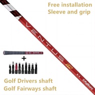 ♣ Golf club shaft Fujikura VENTUS TR red R/SR/S grade shaft