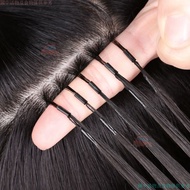 🌻Taiwan Shipment 6d Hair Extension Second Generation Real Hair Nano Hair Extension Tie Invisible Sea