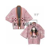 Costume Demon Slayer Haori Kids (New Version)