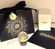 CHANEL 2025聖誕限量贈品迷你水晶球