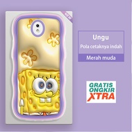 Samsung J2 J7 Prime Pro J7 2015 Core NXT J5 Pro 4G 2017 J3 2016 Happy SpongeBob 3D Colorful Wave Bor