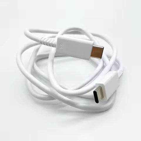 SAMSUNG PD 45W 5A USB C Cable For Galaxy S24 S22 S23 S20 Ultra Note 10+ 5G 20 A53 A54 USB C Fast Cha
