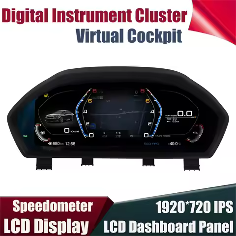 Digital Instrument Cluster CarPlay LCD Cockpit Dashboard For BMW X1 X2 F52 F49 F48 F39 F20 F21 F22 F