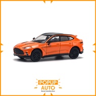 PopRace 1:64 Aston Martin DBX 707 Cosmos Orange PR640148 Diecast Vehicles / Car Toy
