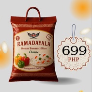 Authentic Extra Long Grain Steam Basmati Rice (5KG Bag)