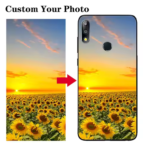 DIY Customized Soft Phone Case For ASUS ROG Phone 3 5 6 Pro ZB633KL Personalized Cover