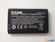 Pin cho bộ phát Wifi 4G D-link DWR 932C dung lượng 2000mAh. Pin mới zin 100%