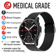 GEJIAN Smart Watch for Men 360 * 360 high-definition touch screen Blood Pressure Blood Oxygen Heart Rate Detection Smart Watches ZL89
