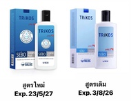 TRIKOS SEBO SHAMPOO PLUS 180 ml แชมพูสระผม (Exp. 23/05/27)