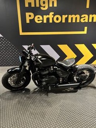 Triumph Bonneville BobberBlack1200 頂級黑化雙碟版本 TCS 安東總代理公司車