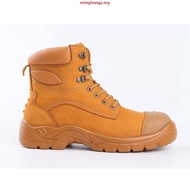 3066 [ KICKERS SAFETY ] BUT KESELAMATAN ESD LELAKI BERTALI KERJA BERAT HUJUNG KELULI PLAT KELULI MID