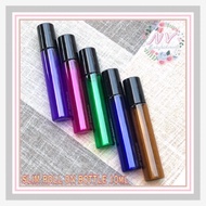 Slim Roller Bottle 10ml 10ml Roll-On Bottle Slim 10ml COLOR Roller GLASS Bottle/ COLOR GLASS Roll-On