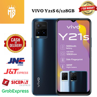 VIVO Y21S RAM 8/256 GB GARANSI 1 TAHUN !