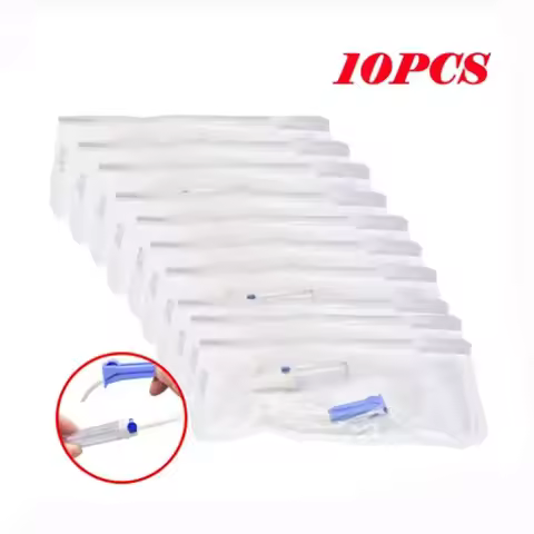 10PCS Dental Water Pipe Match NSK Dental Implant Surgical Flushing Pipe Irrigation Tubing Disposable