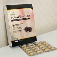 20粒裝 男士雄風寶Acti Man Plus 煉鋼精力非偉哥 | 純天然加鋅配方 精胺酸 黑碼卡 男士保健 男士性能力 壯陽（見客人評價截圖）不議價