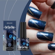 Glitter Gel Nail Polish Glitter Nail Polish Black Blue Jelly Nail Polish Gel Quick-Drying Holographi